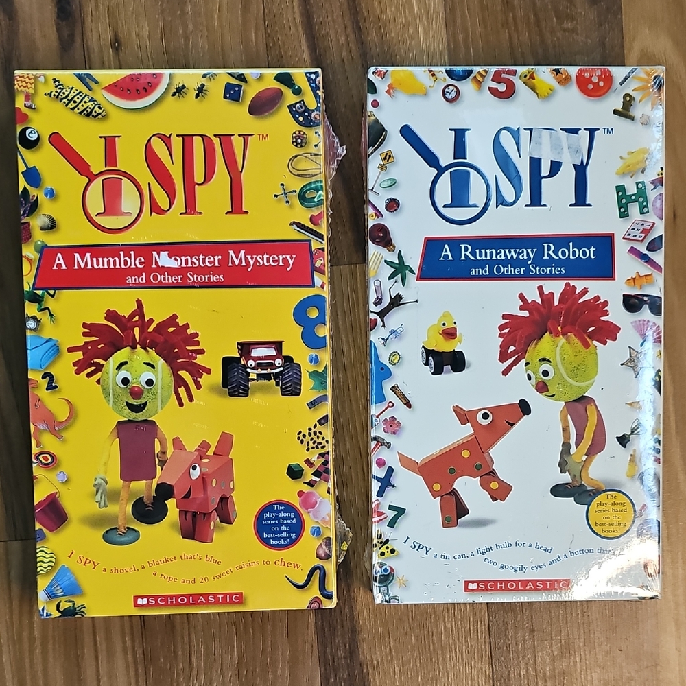 Scholastic I Spy VHS - HBO Family, Vintage